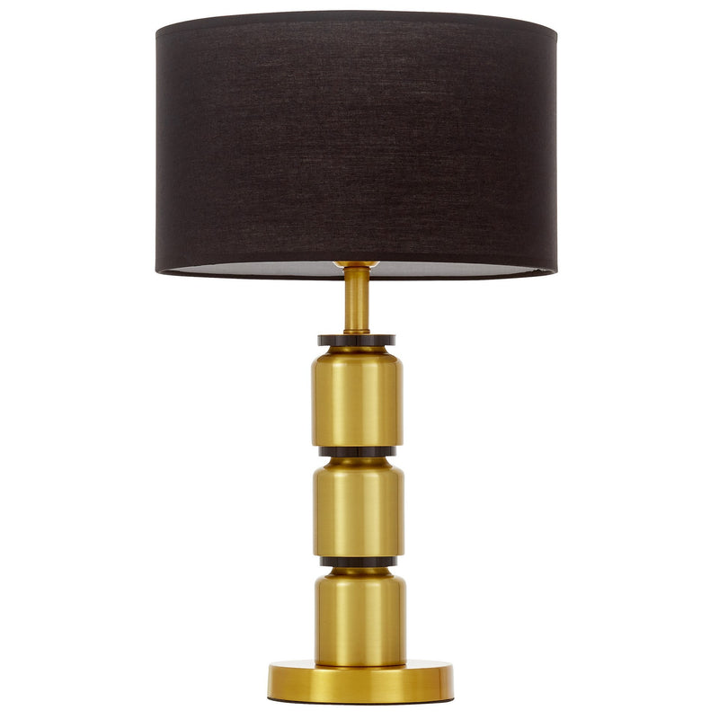 Lumina Deco Eliot 1L table lamp E27, D 30cm