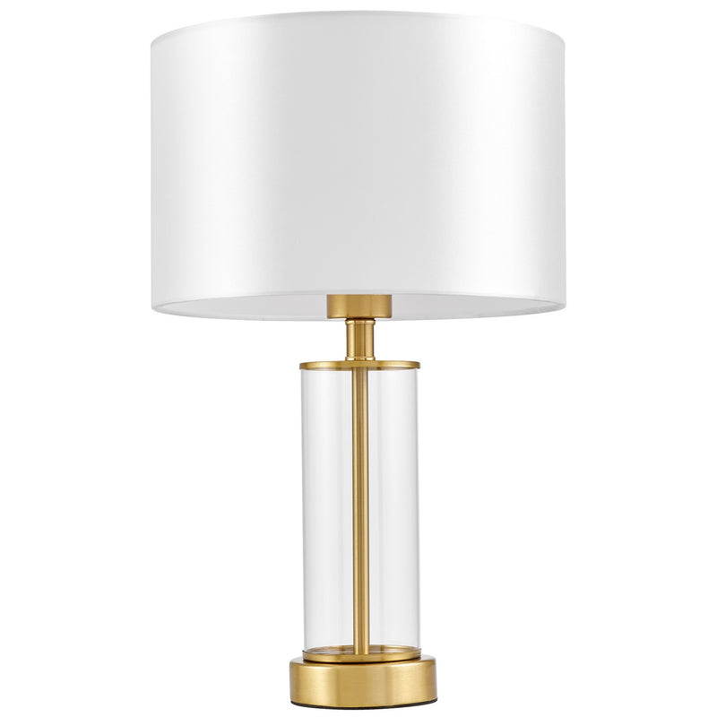 Lumina Deco Leona 1L table lamp E27, D 28cm