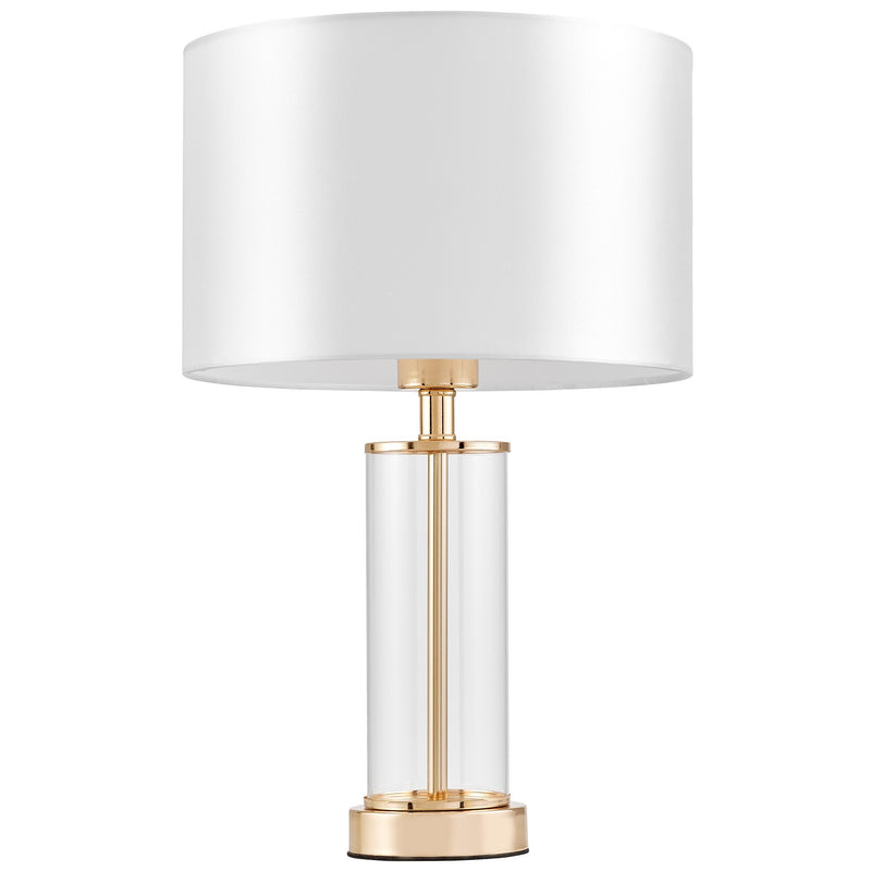 Lumina Deco Leona 1L table lamp E27, D 28cm