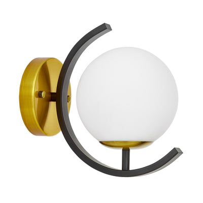 Lumina Deco Donzano 1L wall sconce lamp E27, H 25cm