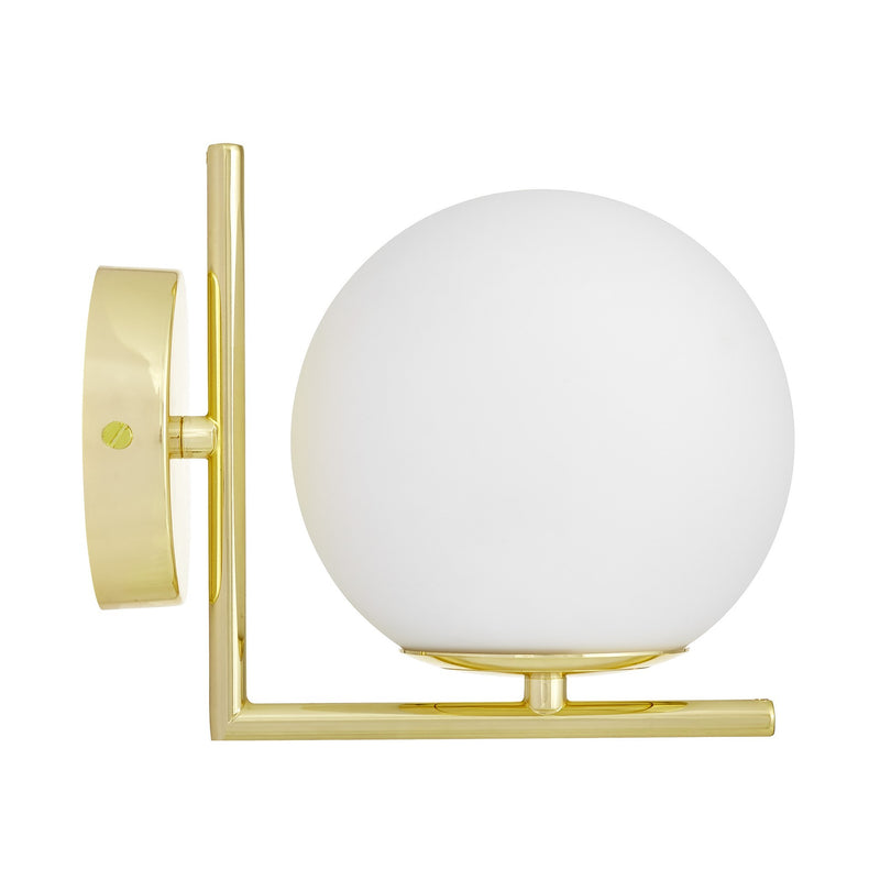 Lumina Deco Sorento 1L wall sconce lamp E27, D 15cm