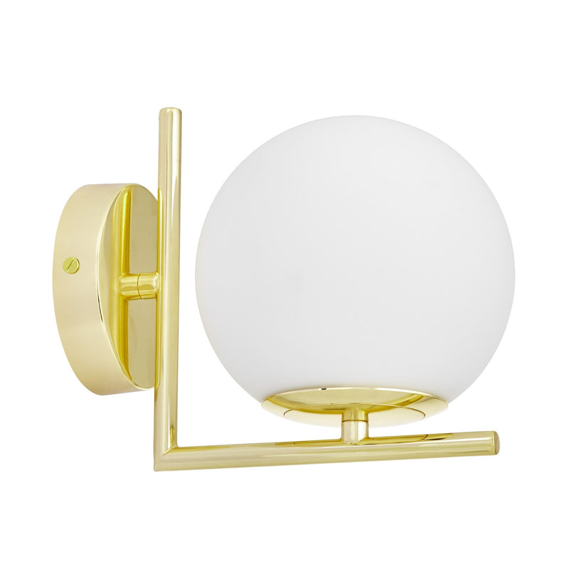 Lumina Deco Sorento 1L wall sconce lamp E27, D 15cm