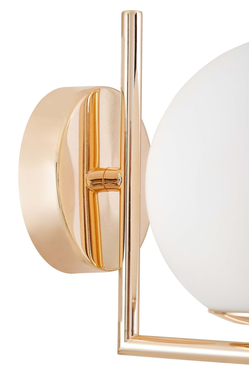 Lumina Deco Sorento 1L wall sconce lamp E27, D 15cm