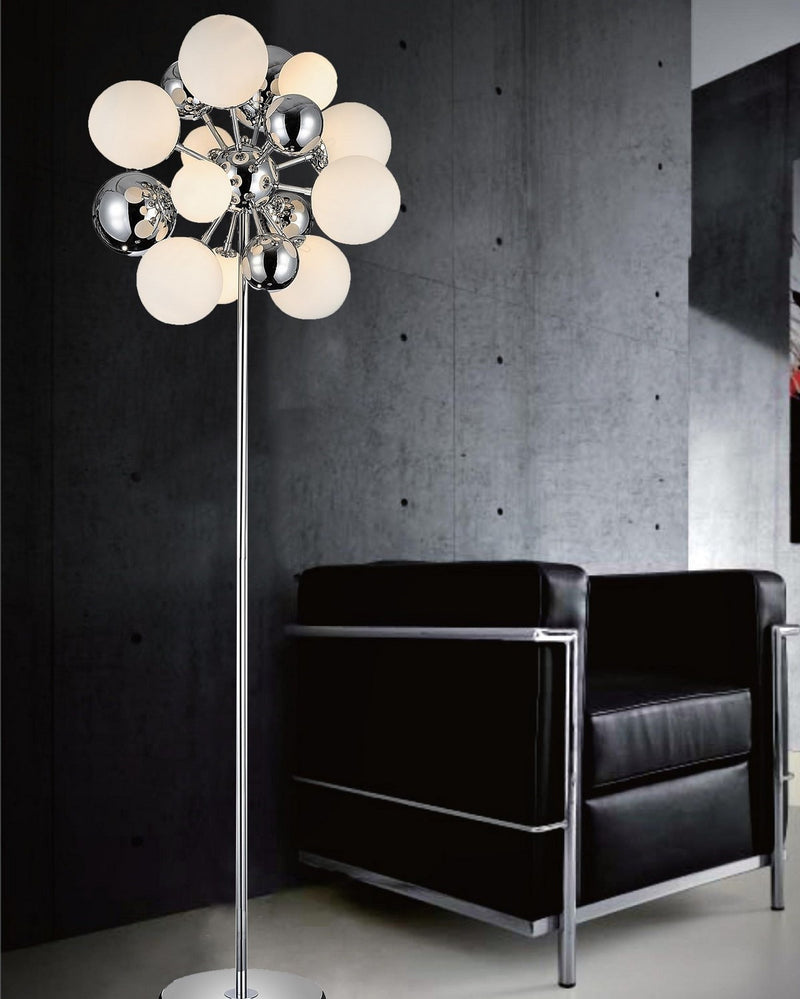 Lumina Deco Galaxids 10L floor lamp E27 / G9, D 55cm