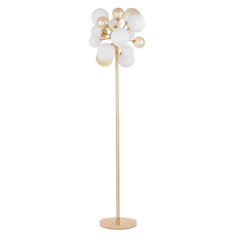 Lumina Deco Galaxids 10L floor lamp E27 / G9, D 55cm