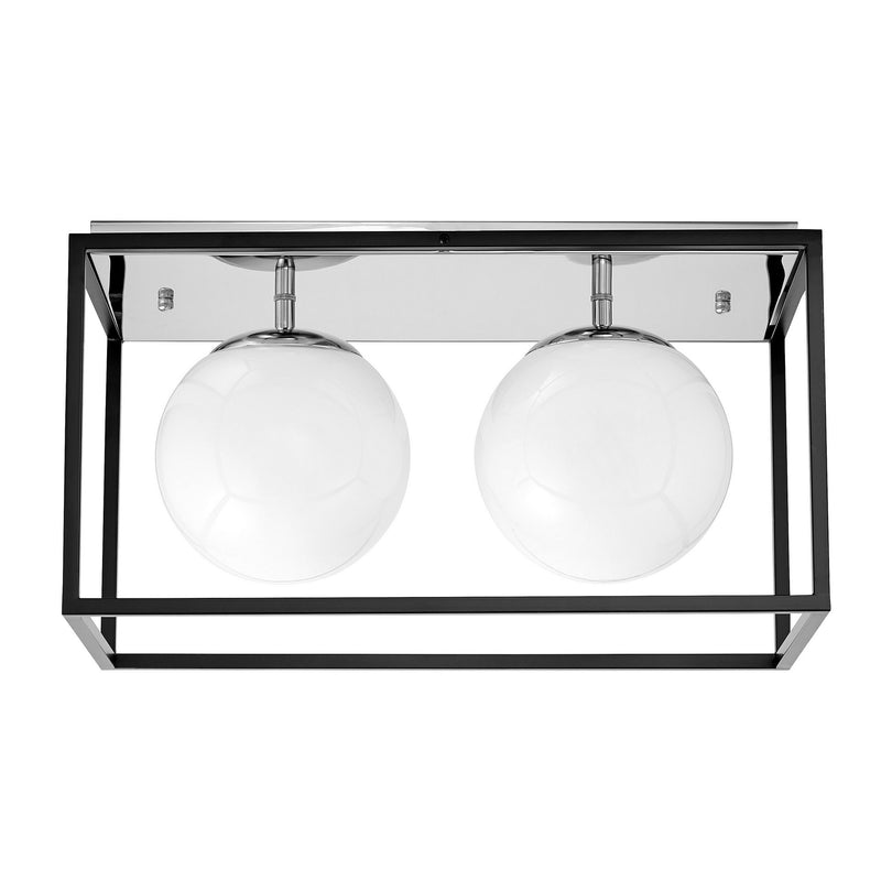 Lumina Deco Maldini 2L ceiling lamp E27, H 24cm