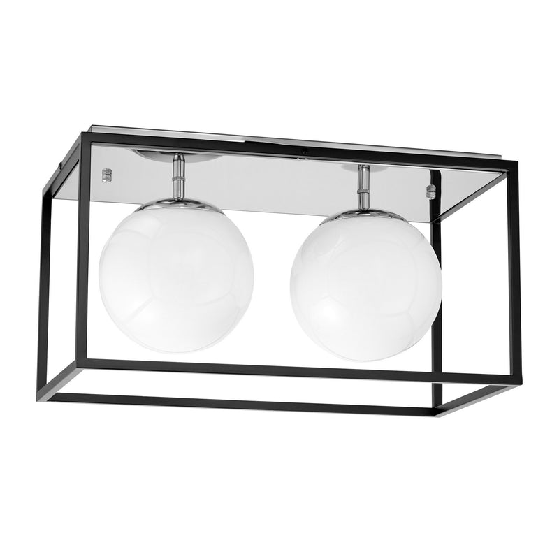 Lumina Deco Maldini 2L ceiling lamp E27, H 24cm