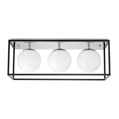 Lumina Deco Maldini 3L pendant ceiling lamp E27, H 24cm