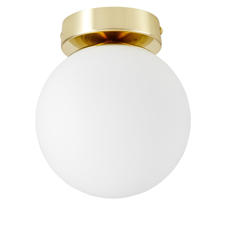 Lumina Deco Fredica 1L ceiling lamp E27, D 15cm