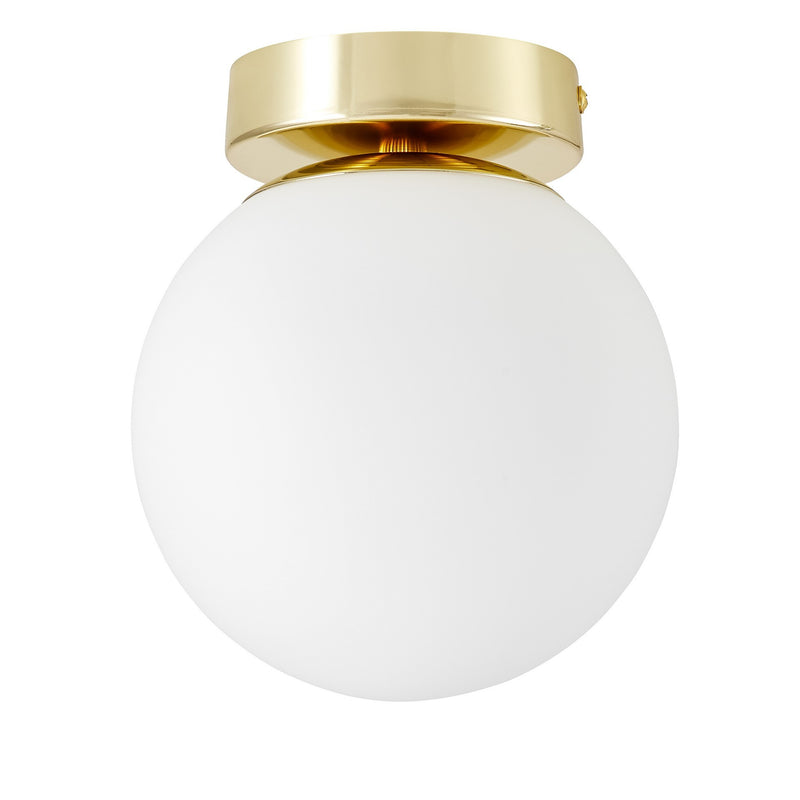 Lumina Deco Fredica 1L pendant ceiling lamp E27, D 15cm