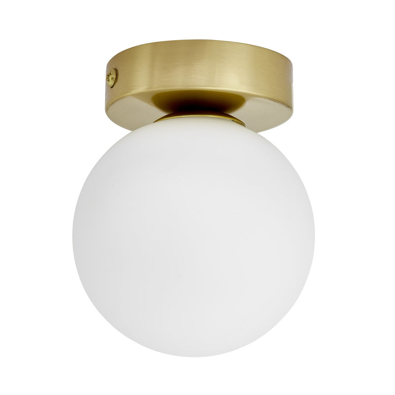 Lumina Deco Marsiada 1L ceiling lamp G9, H 12cm