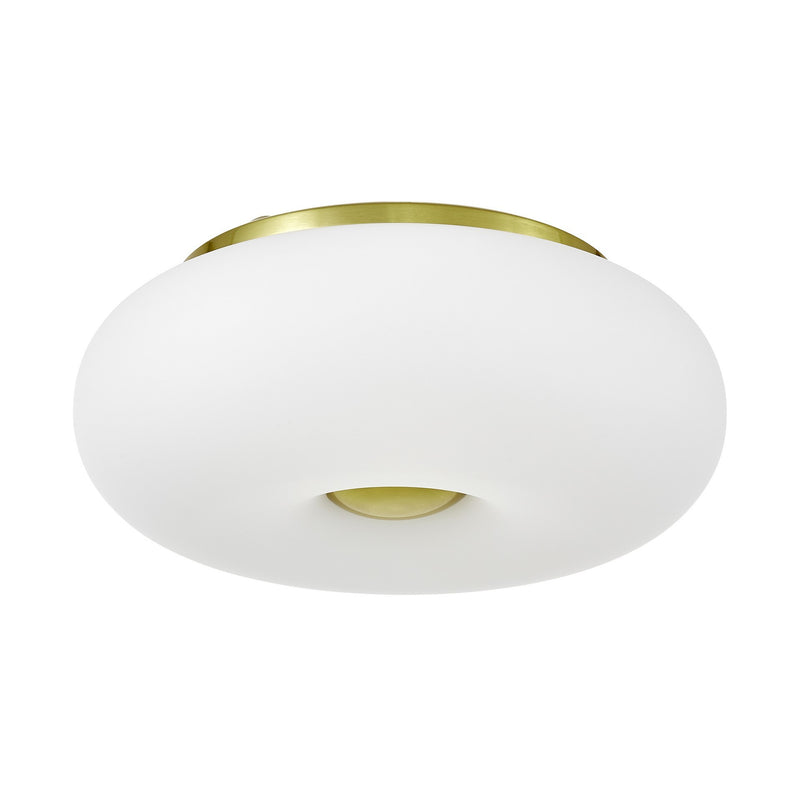 Lumina Deco Biante 2L pendant ceiling lamp E27, D 28cm