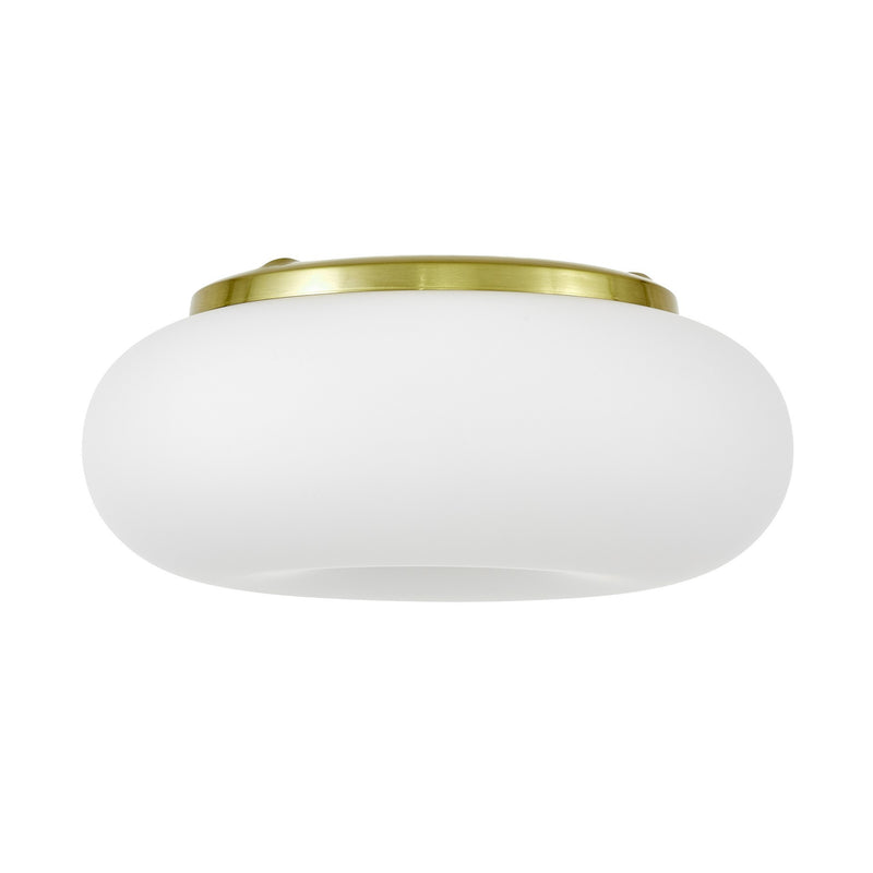 Lumina Deco Biante 2L flush mount ceiling lamp E27, D 28cm