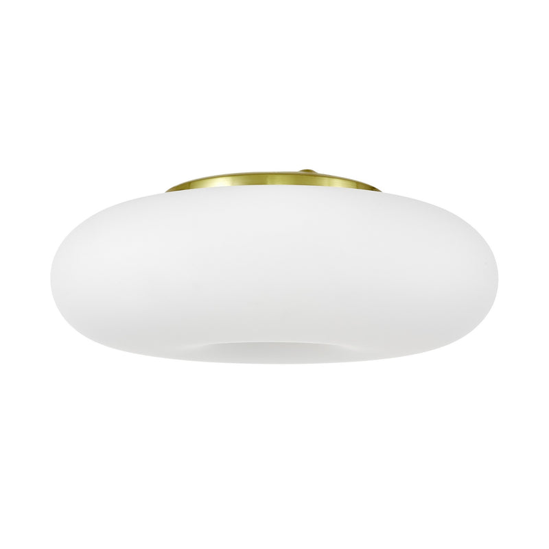 Lumina Deco Biante 2L flush mount ceiling lamp E27, D 28cm