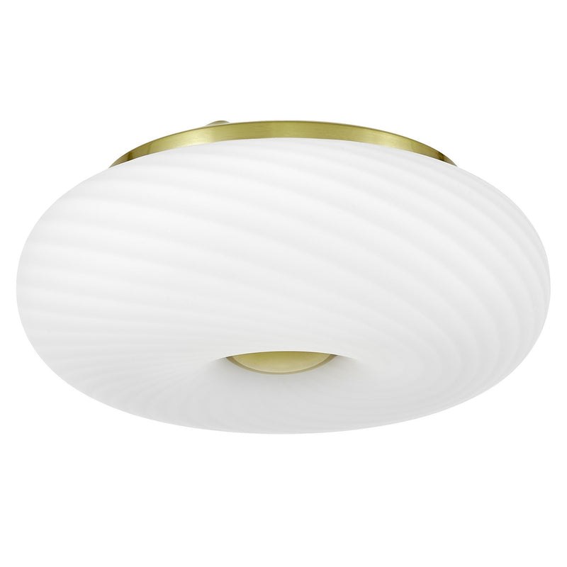 Lumina Deco Monarte 2L pendant ceiling lamp E27, D 28cm