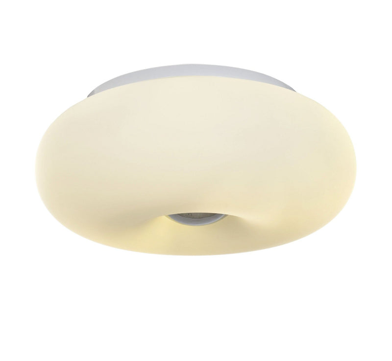 Lumina Deco Biante 2L flush mount ceiling lamp E27, D 28cm