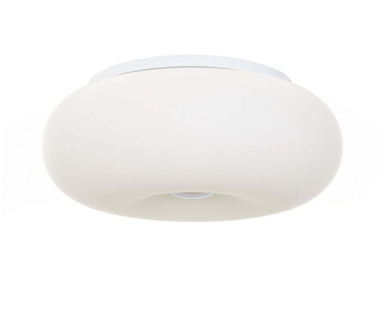 Lumina Deco Biante 2L flush mount ceiling lamp E27, D 28cm