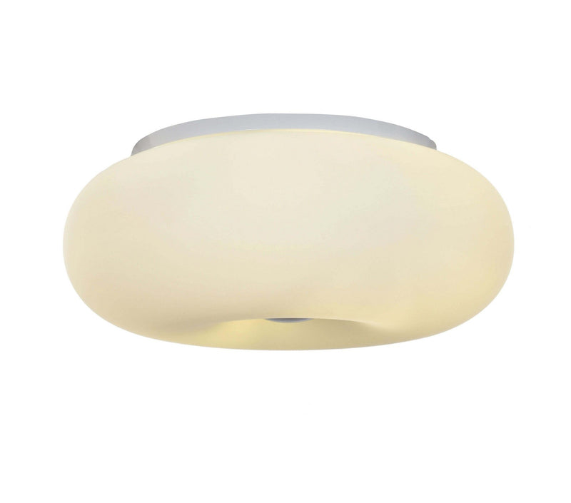 Lumina Deco Biante 2L flush mount ceiling lamp E27, D 28cm