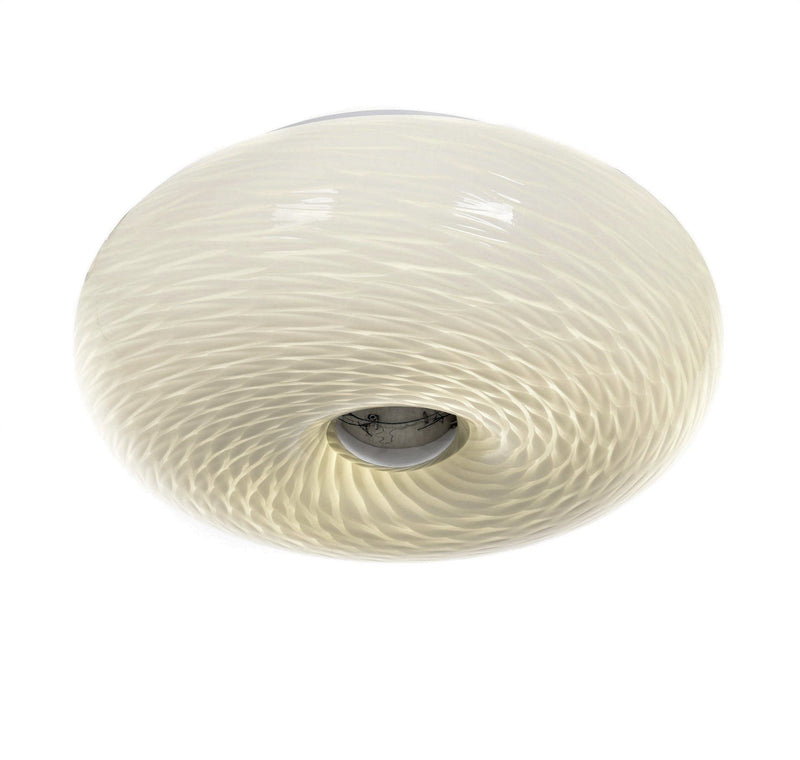 Lumina Deco Eviante 2L flush mount ceiling lamp E27, D 28cm