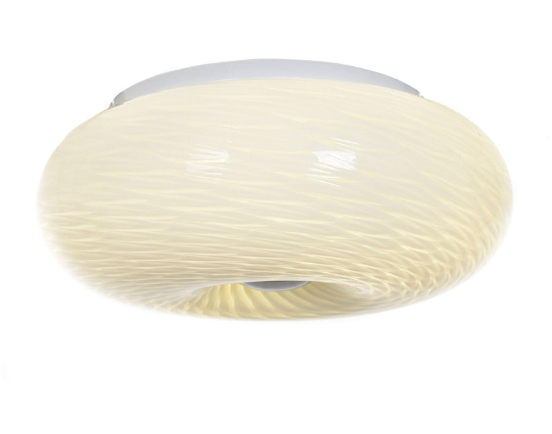 Lumina Deco Eviante 2L flush mount ceiling lamp E27, D 28cm