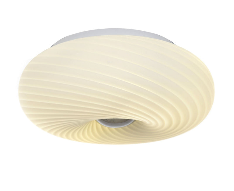 Lumina Deco Monarte 2L flush mount ceiling lamp E27, D 28cm