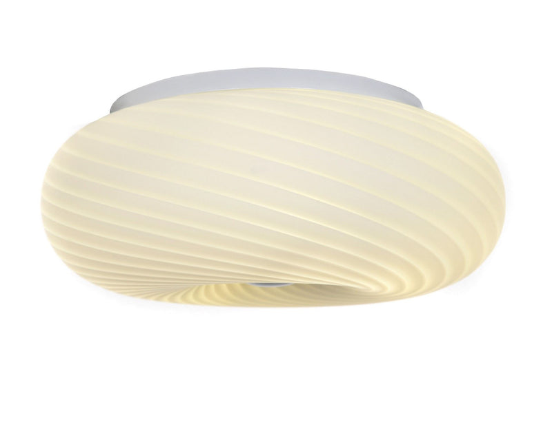 Lumina Deco Monarte 2L flush mount ceiling lamp E27, D 28cm