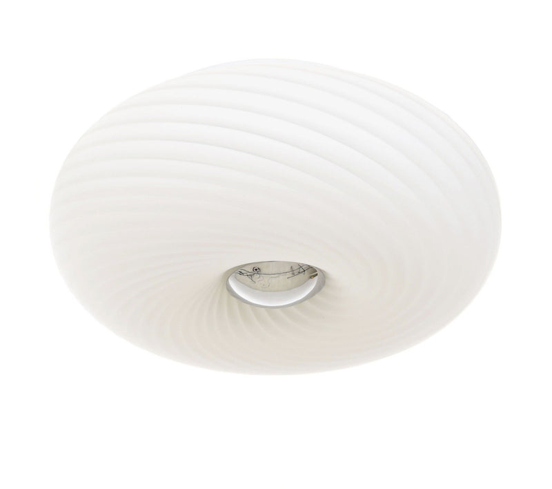 Lumina Deco Monarte 2L flush mount ceiling lamp E27, D 28cm