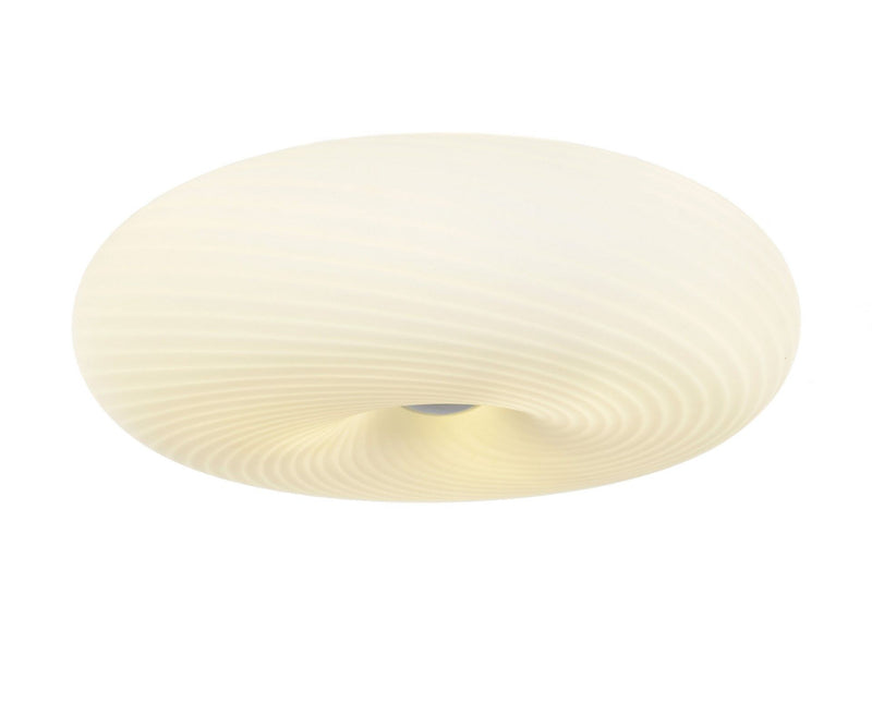 Lumina Deco Monarte 2L flush mount ceiling lamp E27, D 28cm