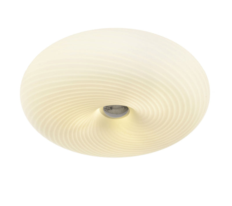 Lumina Deco Monarte 2L flush mount ceiling lamp E27, D 28cm