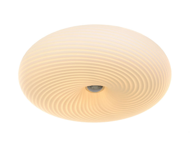 Lumina Deco Monarte 2L flush mount ceiling lamp E27, D 28cm