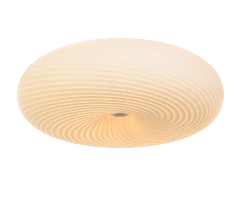 Lumina Deco Monarte 2L flush mount ceiling lamp E27, D 28cm