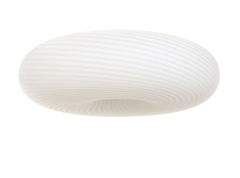 Lumina Deco Monarte 2L flush mount ceiling lamp E27, D 28cm