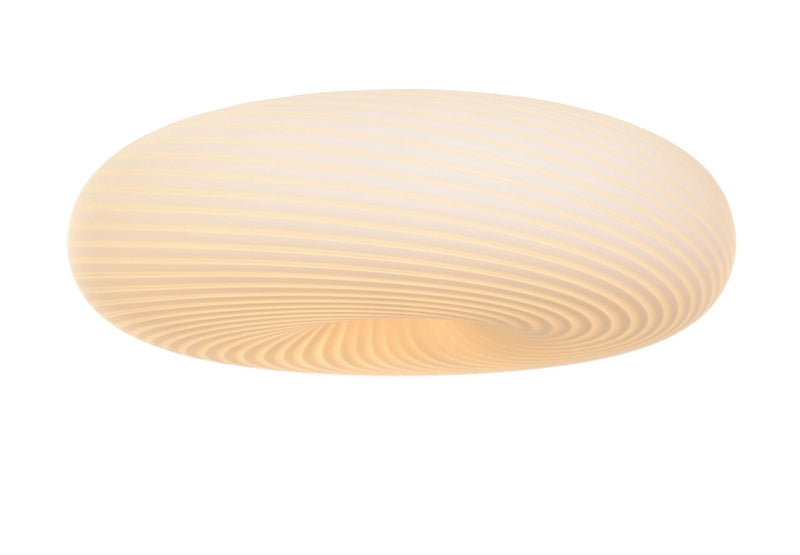 Lumina Deco Monarte 2L flush mount ceiling lamp E27, D 28cm