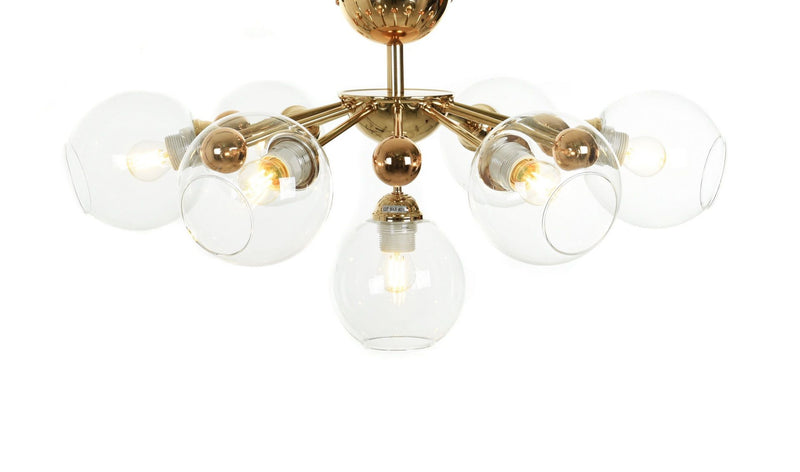 Lumina Deco Devoli 7L ceiling lamp E27, D 70cm