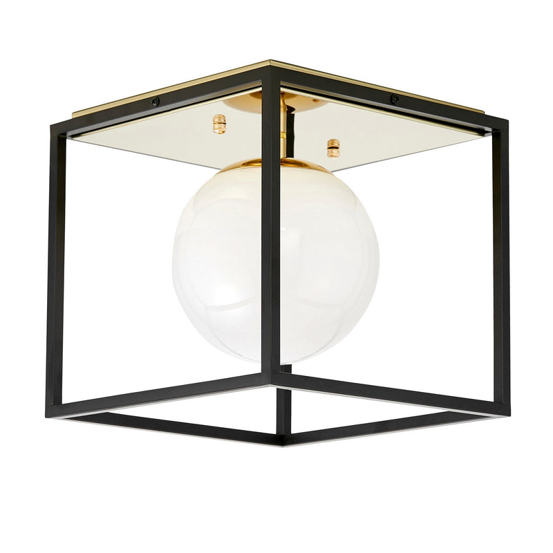 Lumina Deco Maldini 1L ceiling lamp E27, H 24cm