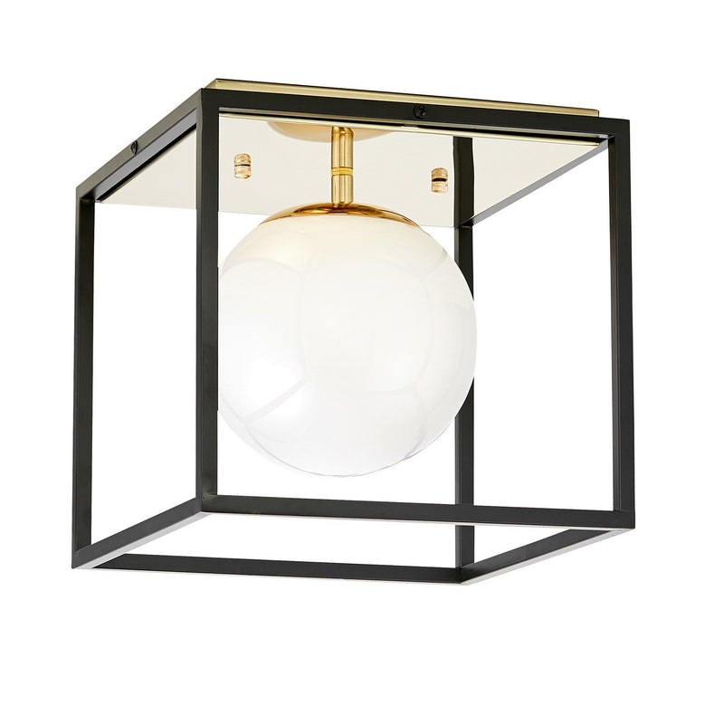 Lumina Deco Maldini 1L ceiling lamp E27, H 24cm