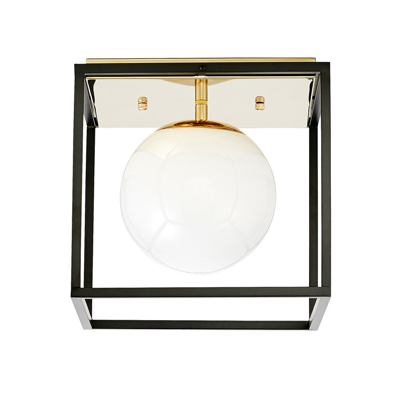 Lumina Deco Maldini 1L ceiling lamp E27, H 24cm