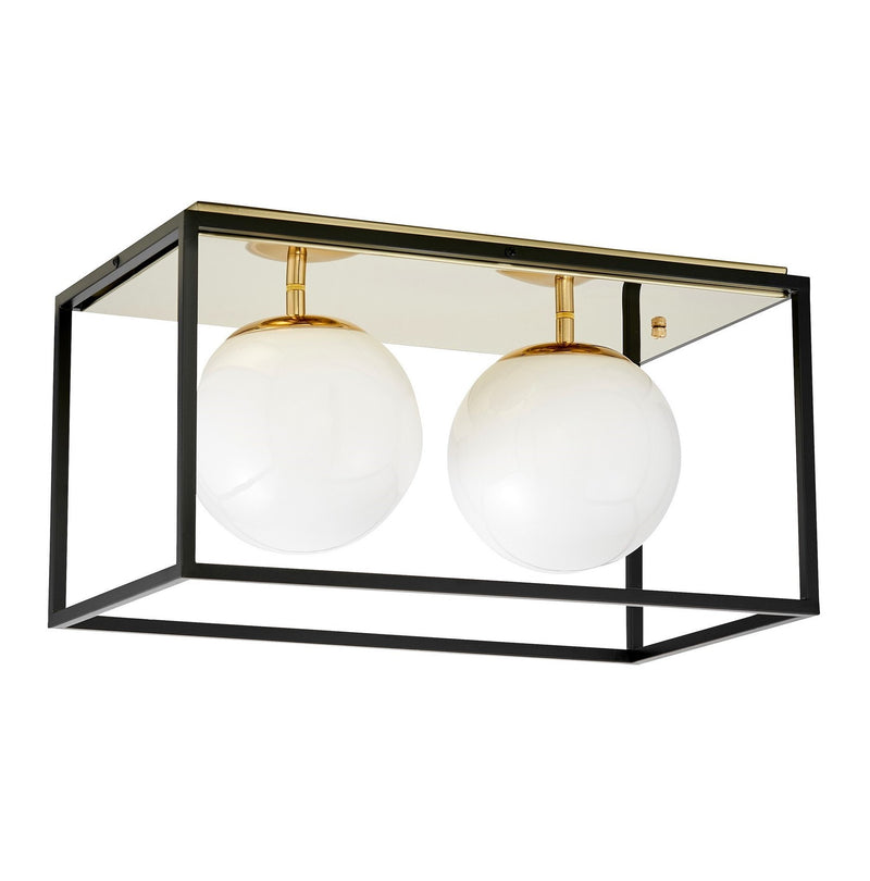 Lumina Deco Maldini 2L ceiling lamp E27, H 24cm