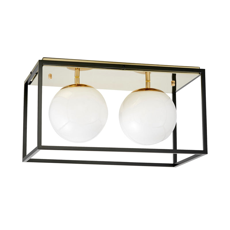 Lumina Deco Maldini 2L ceiling lamp E27, H 24cm