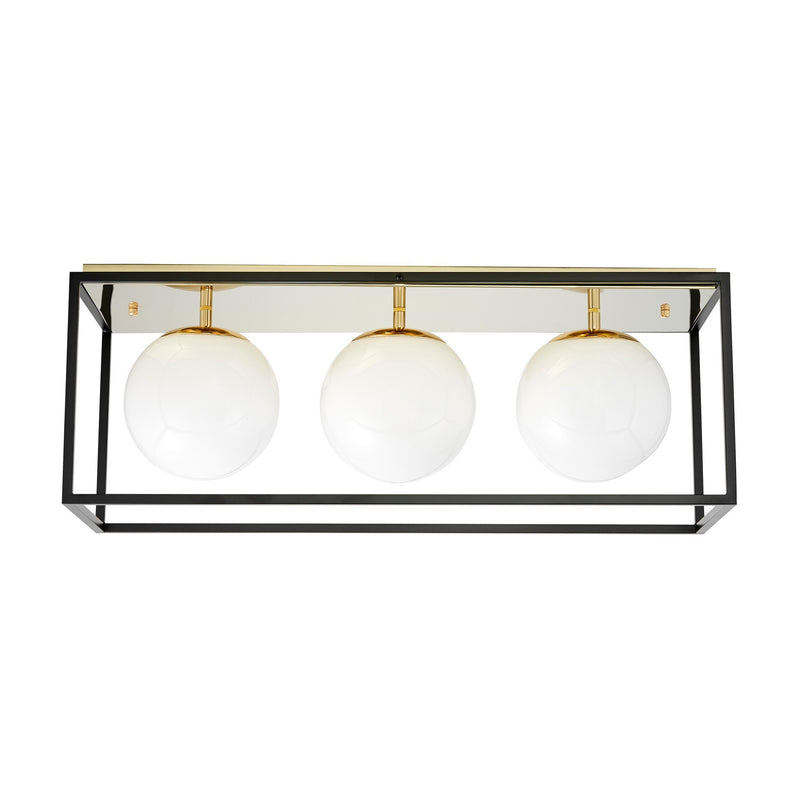 Lumina Deco Maldini 3L pendant ceiling lamp E27, H 24cm