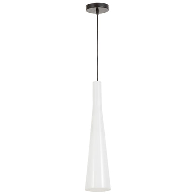 Lumina Deco Morrate 1L pendant ceiling lamp E14, H 40cm