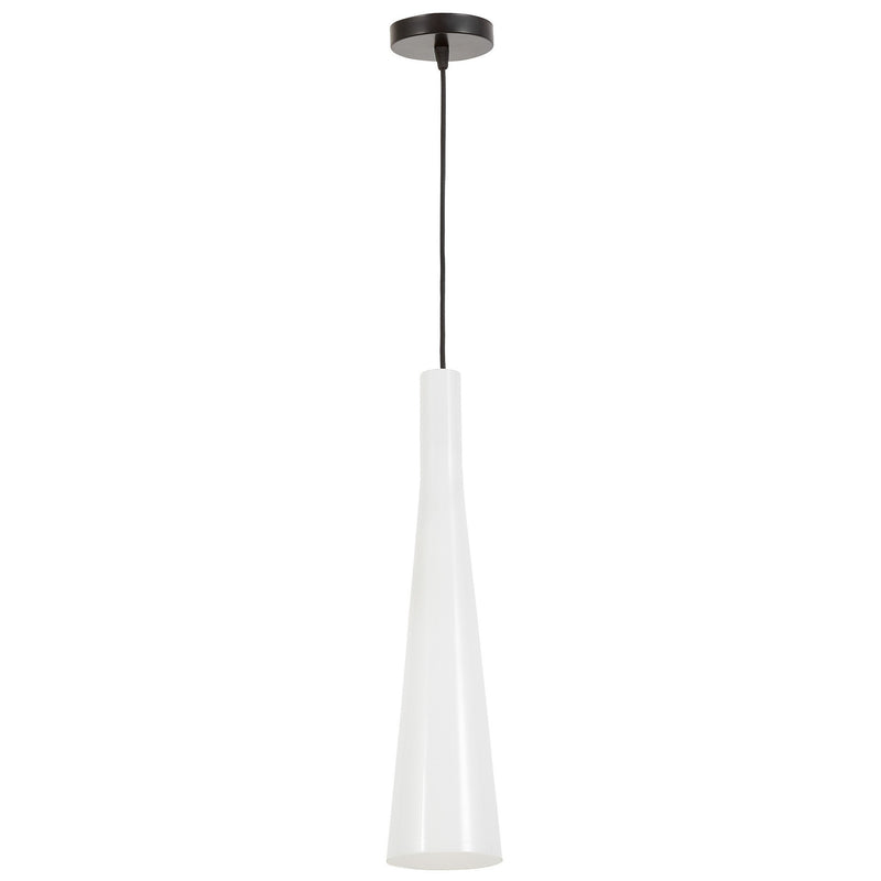 Lumina Deco Morrate 1L pendant ceiling lamp E14, H 40cm