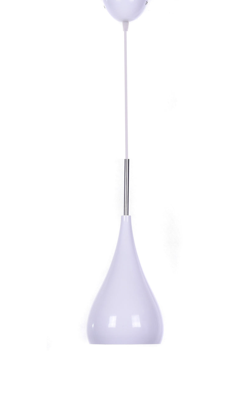 Lumina Deco Simple 1L pendant ceiling lamp E27, D 16cm