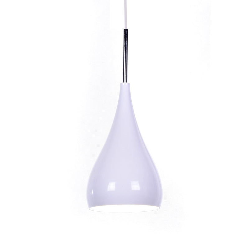 Lumina Deco Simple 1L pendant ceiling lamp E27, D 16cm