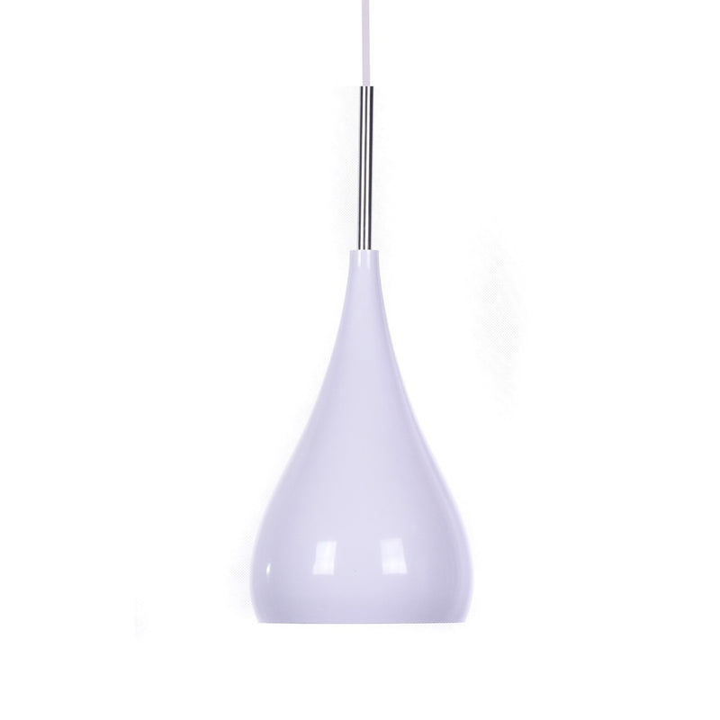 Lumina Deco Simple 1L pendant ceiling lamp E27, D 16cm