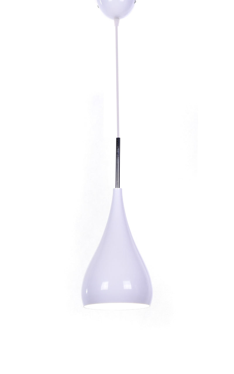 Lumina Deco Simple 1L pendant ceiling lamp E27, D 16cm