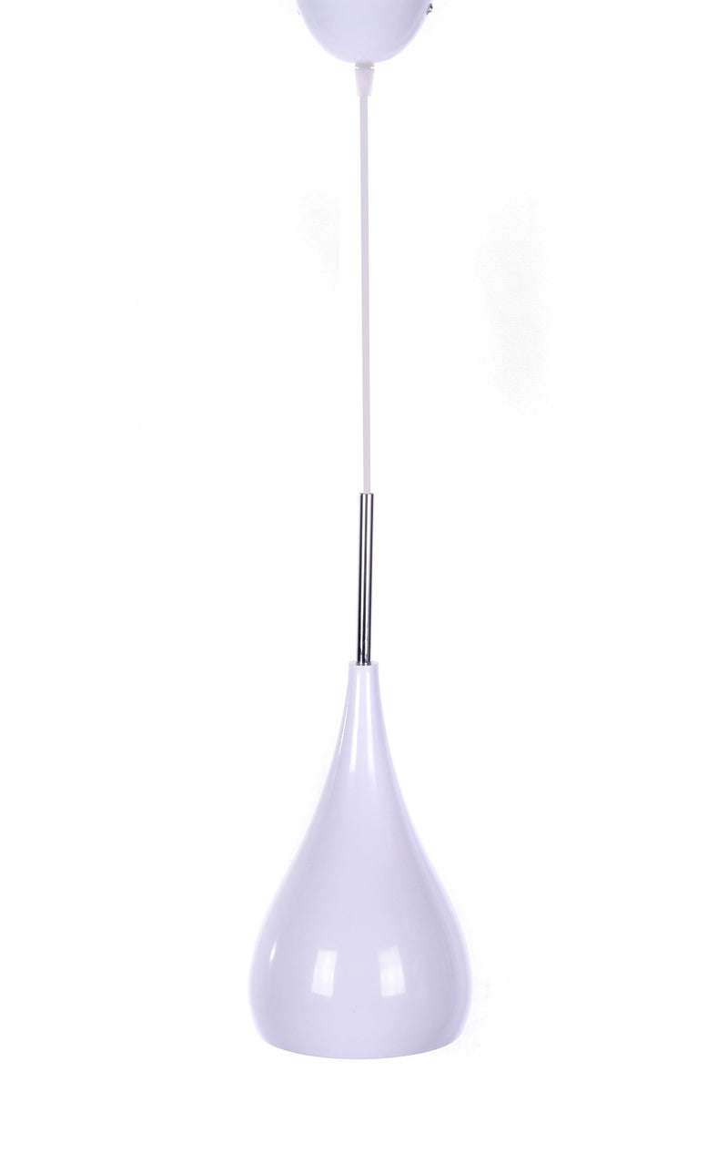 Lumina Deco Simple 1L pendant ceiling lamp E27, D 16cm