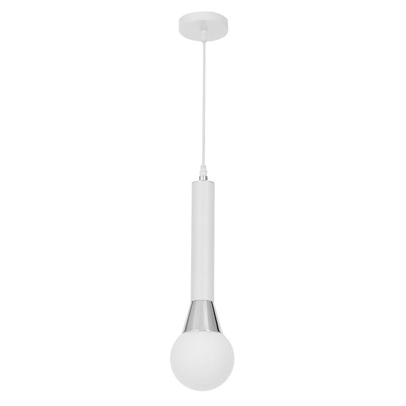 Lumina Deco Folino 1L pendant ceiling lamp G9, D 12cm