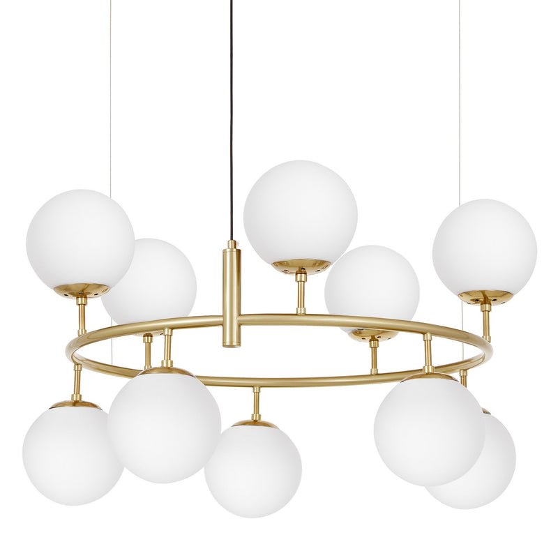 Lumina Deco Ceredo 10L pendant ceiling lamp E27, D 70cm