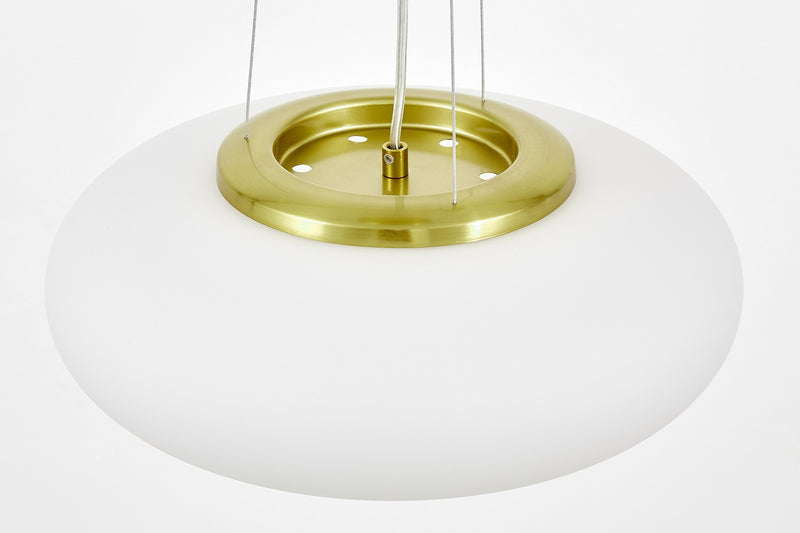 Lumina Deco Biante 3L pendant ceiling lamp E27, D 38cm